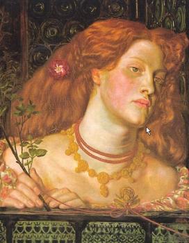 Dante Gabriel Rossetti : Fair Rosamund